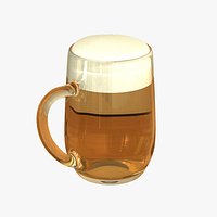 Beer Glass (Stein) 6