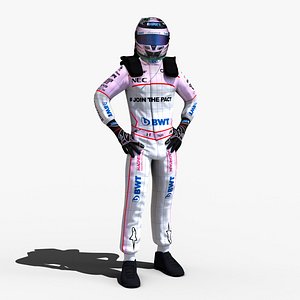 Sergio Perez 2017