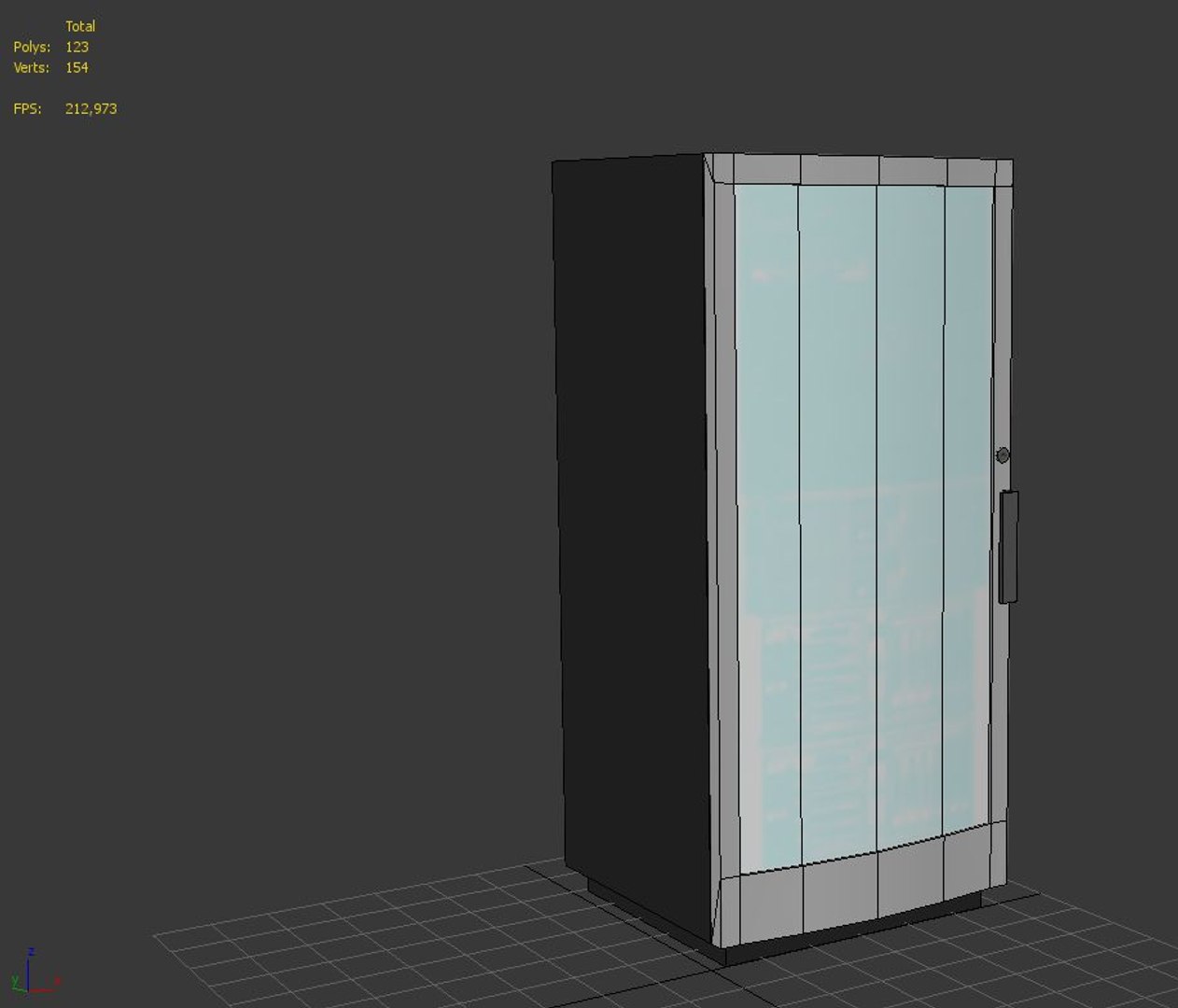 Rack 3d Model