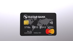 Bank Debit Card