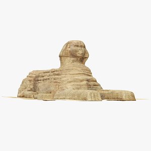 The Great Sphinx 3d Models For Download 