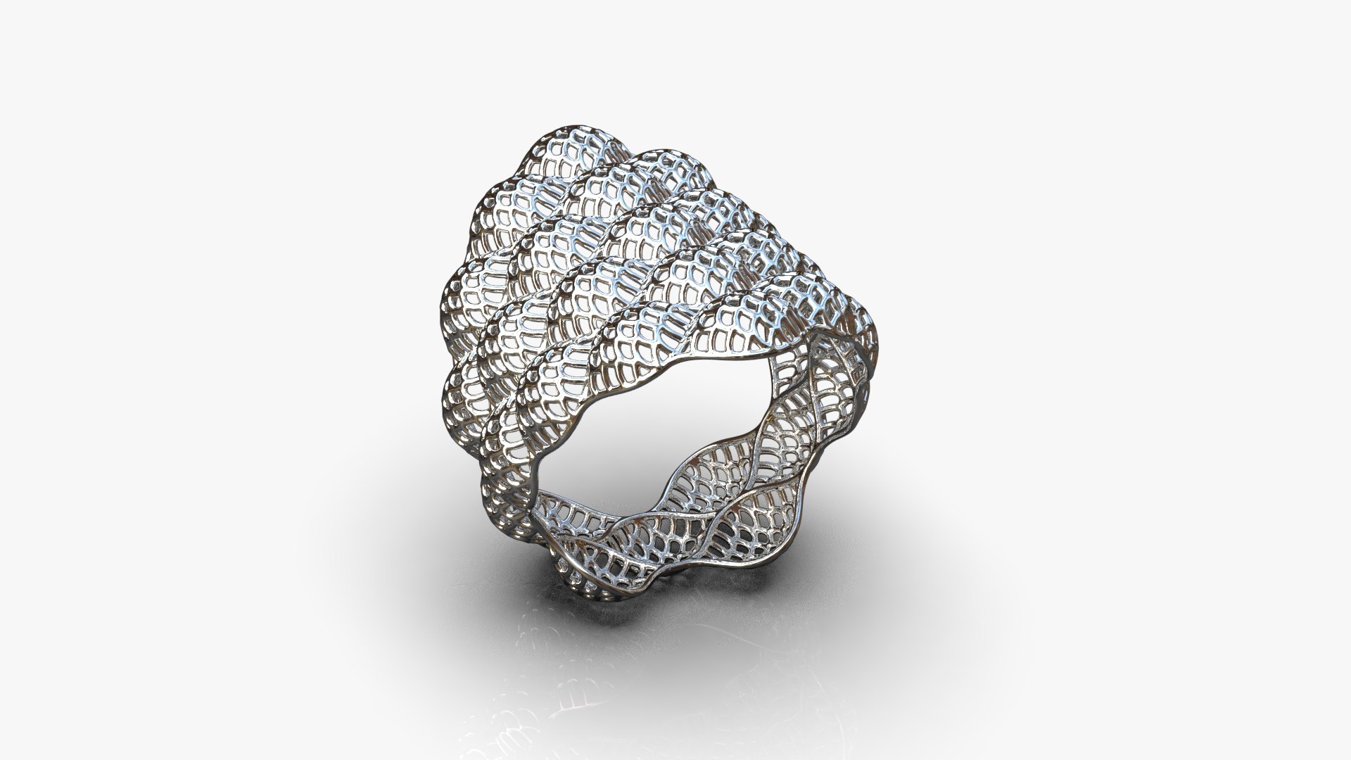 Stylized ring 3D model - TurboSquid 1928576