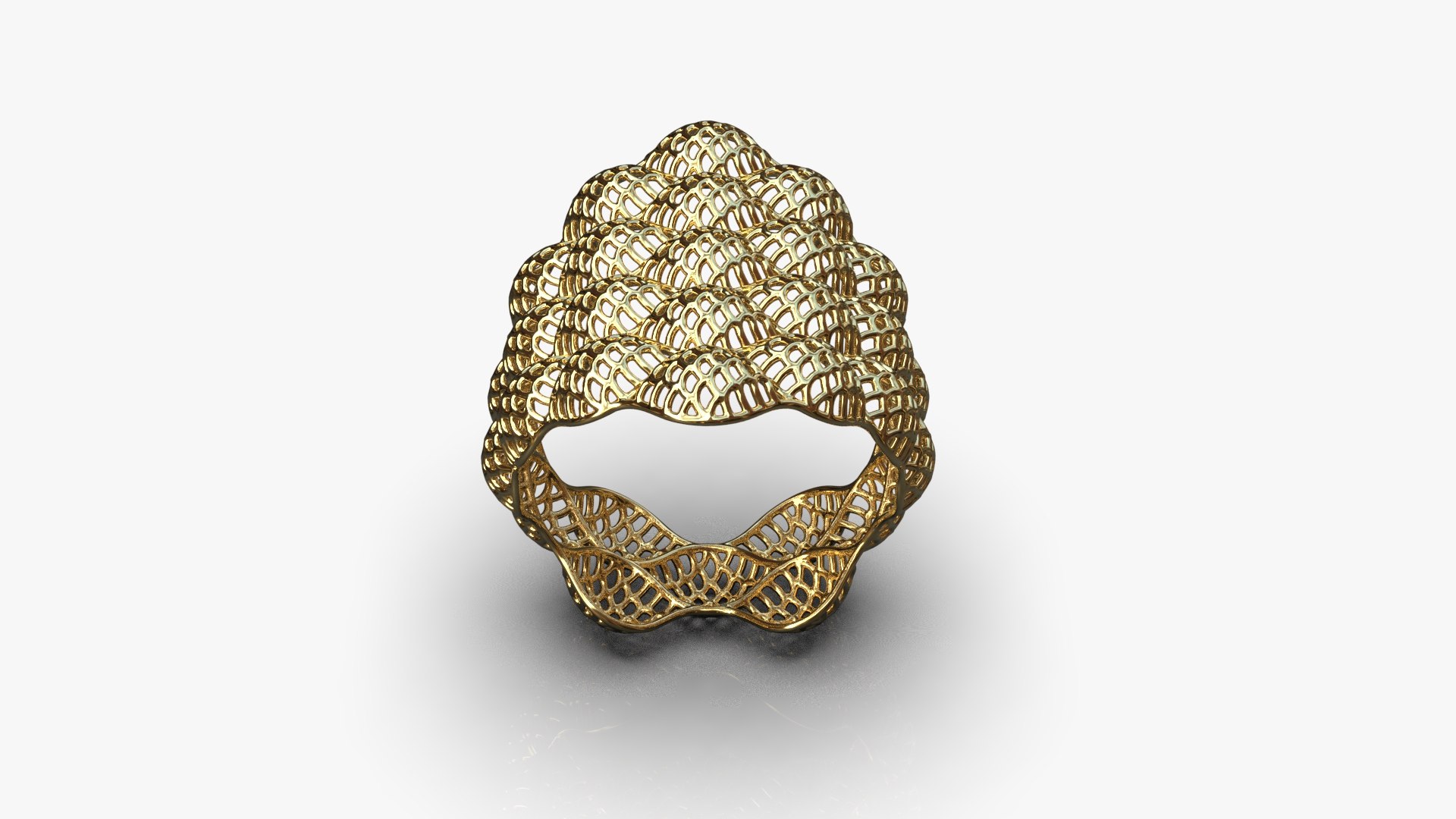 Stylized ring 3D model - TurboSquid 1928576