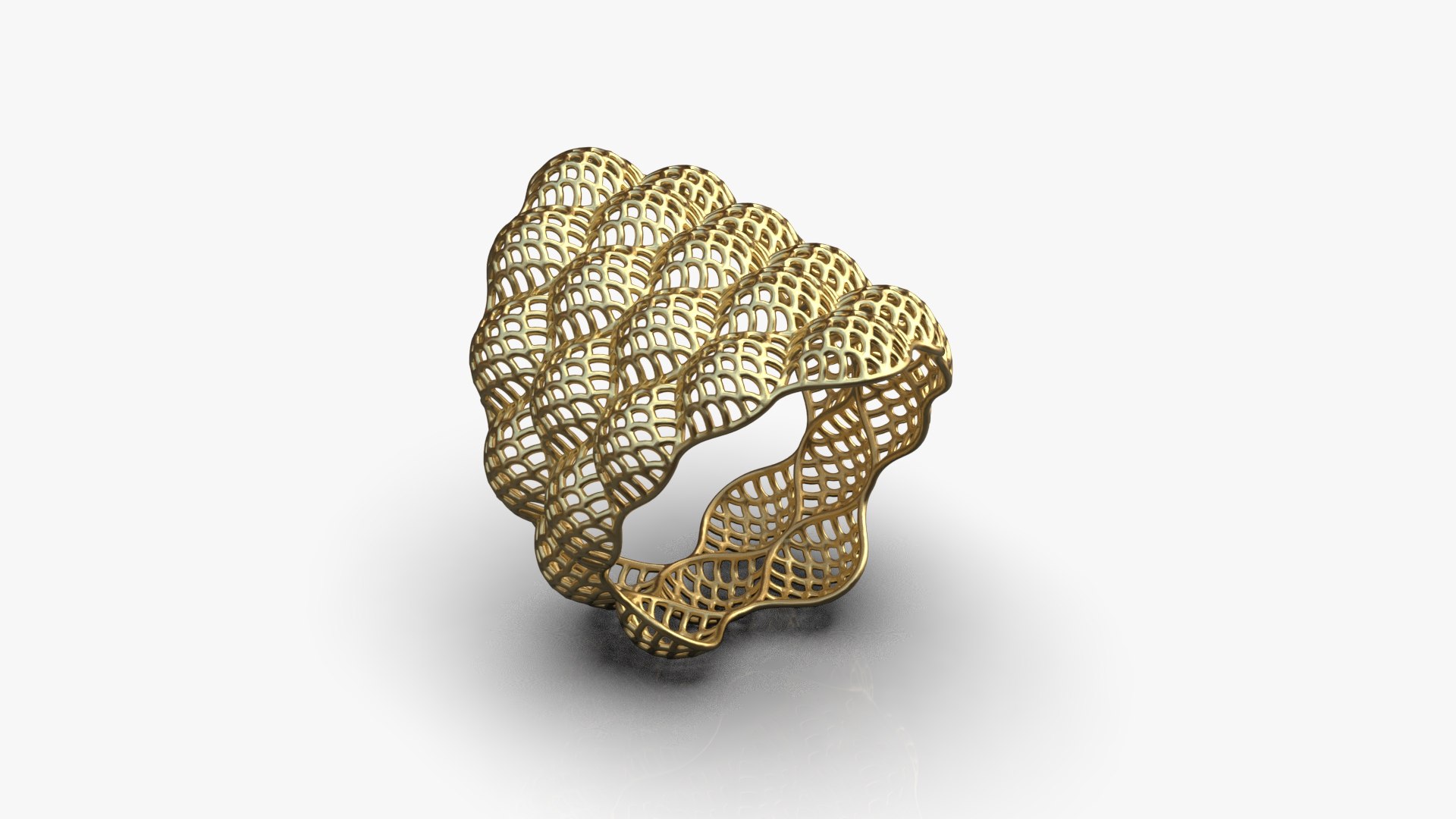 Stylized ring 3D model - TurboSquid 1928576
