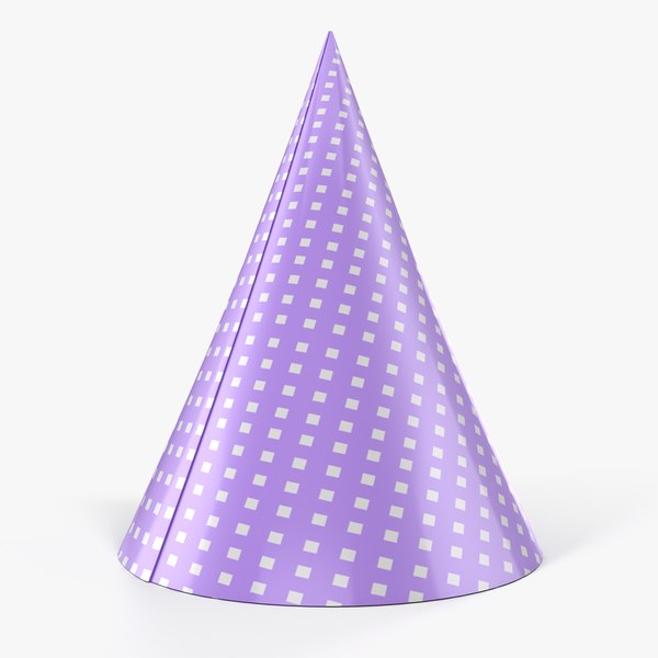 3D party hat