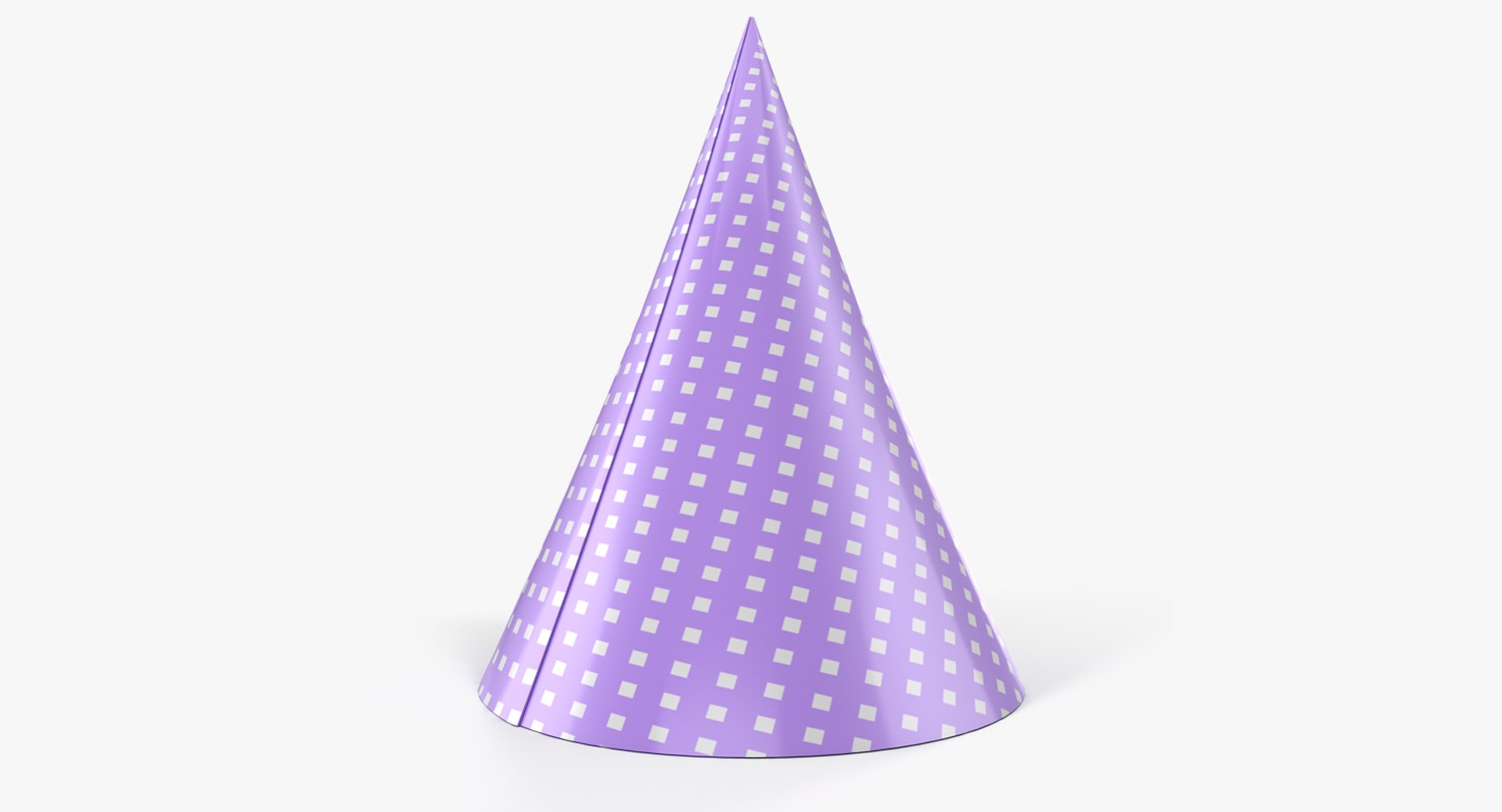 Party Hat 3D model preview