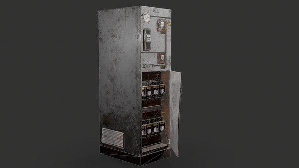 3D electric pbr - TurboSquid 1416217