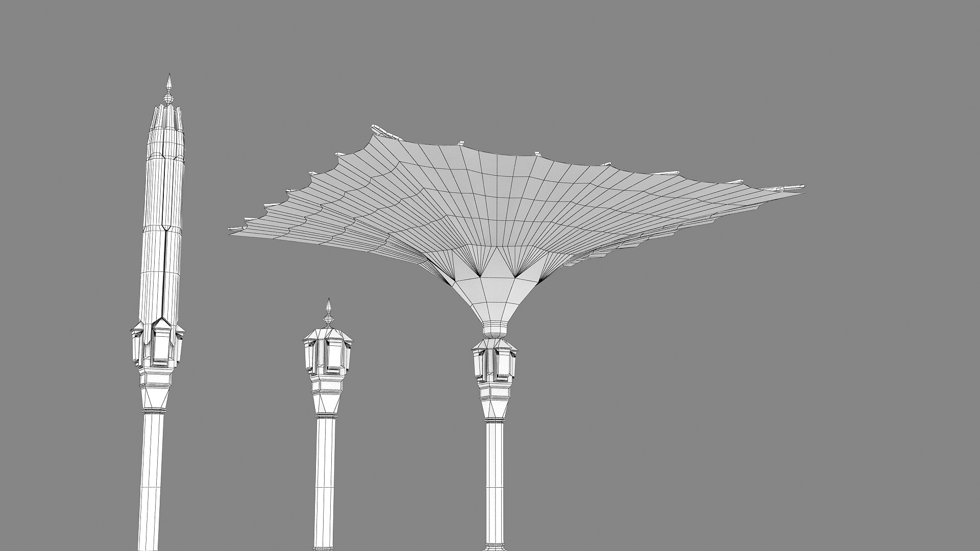 3D Masjid Al Nabawi Umbrella model https://p.turbosquid.com/ts-thumb/QG/fyj5xE/Fi/wire_010001/jpg/1742617917/1920x1080/fit_q87/f5c4fcb41007632b0e2fb04ad104a3678ca1463e/wire_010001.jpg