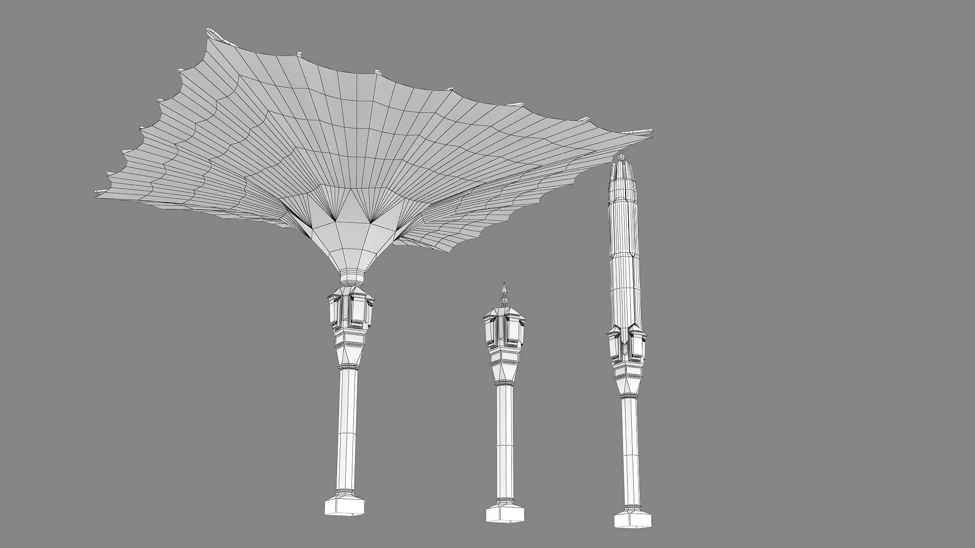 3D Masjid Al Nabawi Umbrella model https://p.turbosquid.com/ts-thumb/QG/fyj5xE/Q5/wire_010009/jpg/1742617921/1920x1080/fit_q87/96a7e6a89050e79049572ffd45b1d49b2811e749/wire_010009.jpg