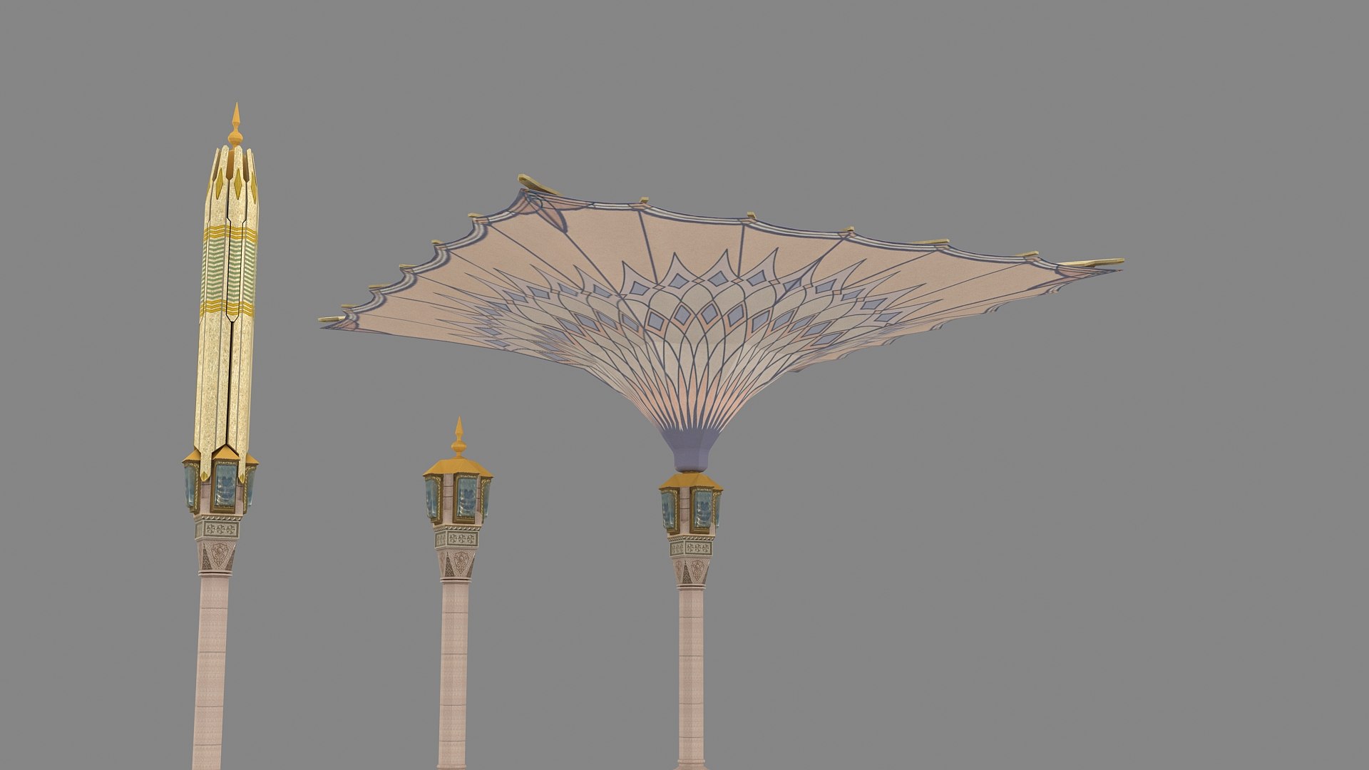 3D Masjid Al Nabawi Umbrella model https://p.turbosquid.com/ts-thumb/QG/fyj5xE/ZL/masjidnabawi_010001/jpg/1742617909/1920x1080/fit_q87/ac9fc42dfa4b832e334c7c2d24dd379a0e05a069/masjidnabawi_010001.jpg