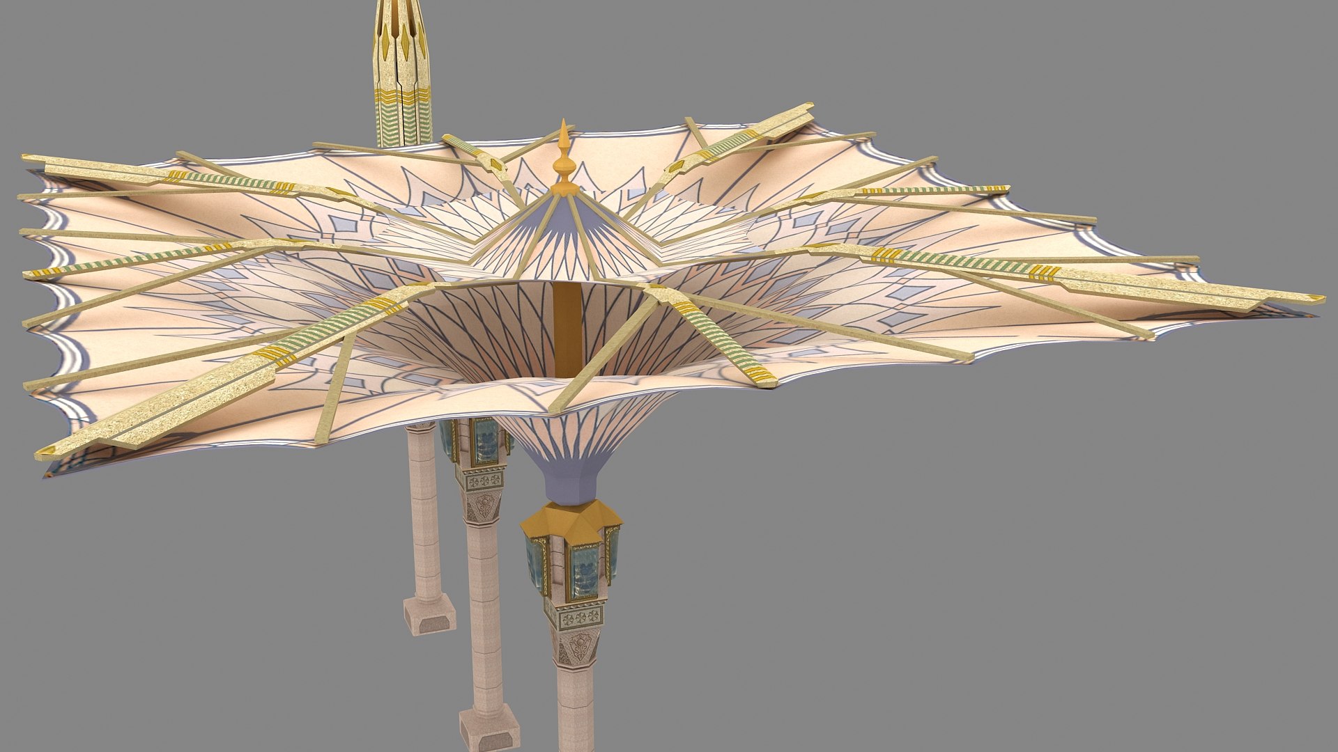 3D Masjid Al Nabawi Umbrella model https://p.turbosquid.com/ts-thumb/QG/fyj5xE/dp/masjidnabawi_010010/jpg/1742617915/1920x1080/fit_q87/3945195bb991883fb229615edd4d94f969485cc0/masjidnabawi_010010.jpg