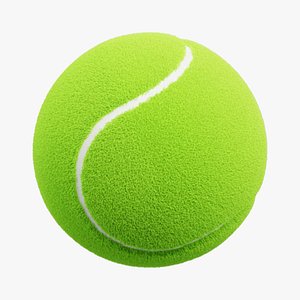 Tennis Ball 3D model