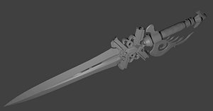 3D scientia daggers model