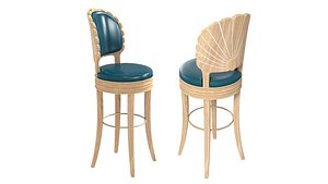3D model Bar chair from Good time hotel Miami