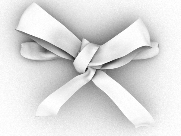 decorative bow 3d max