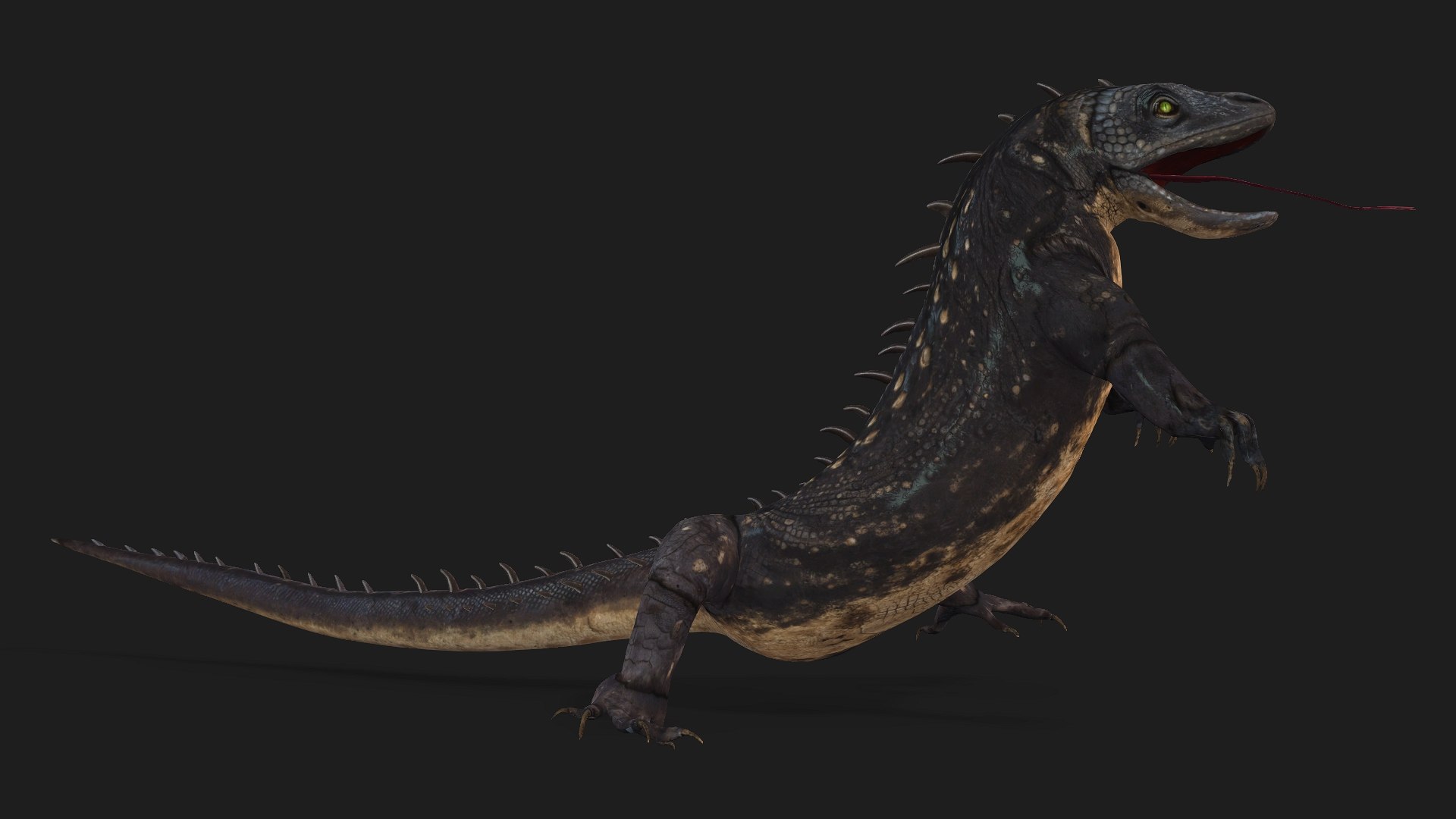 Reptiles-A1 3D Model - TurboSquid 2466999