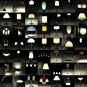 lamp 49 3d model
