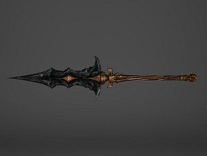old spear - 3D model