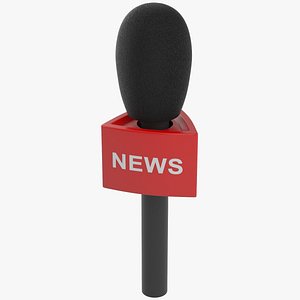 Reporter Microphone