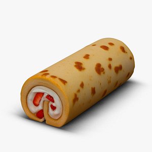 Sakura Roll Cake