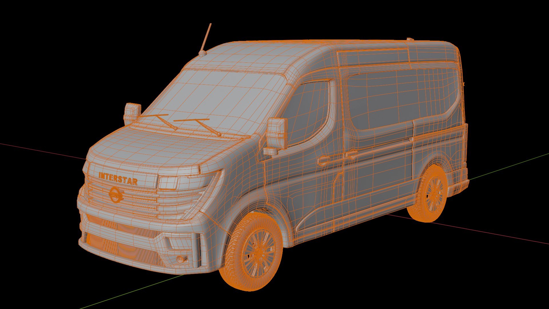 Nissan Interstar Panel Van 3D model https://p.turbosquid.com/ts-thumb/QG/lDUEpL/w3/nissaninterstarpanelvanwireframe/jpg/1764623467/1920x1080/fit_q87/18f6ae74834bd21cccc048144a9869cb545de7ce/nissaninterstarpanelvanwireframe.jpg