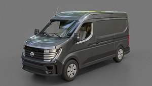 Nissan Interstar Panel Van 3D model
