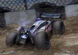 remote controlled car 3d 3ds