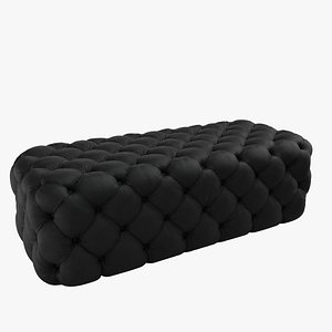 3D model Kaylee Jumbo Ottoman