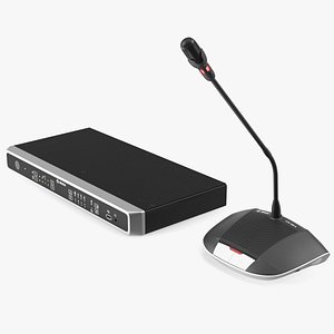 Bosch CCSD Discussion Device with Long Stem Microphone
