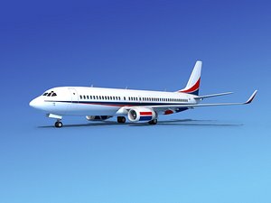 Boeing 737-800ER Corporate 6