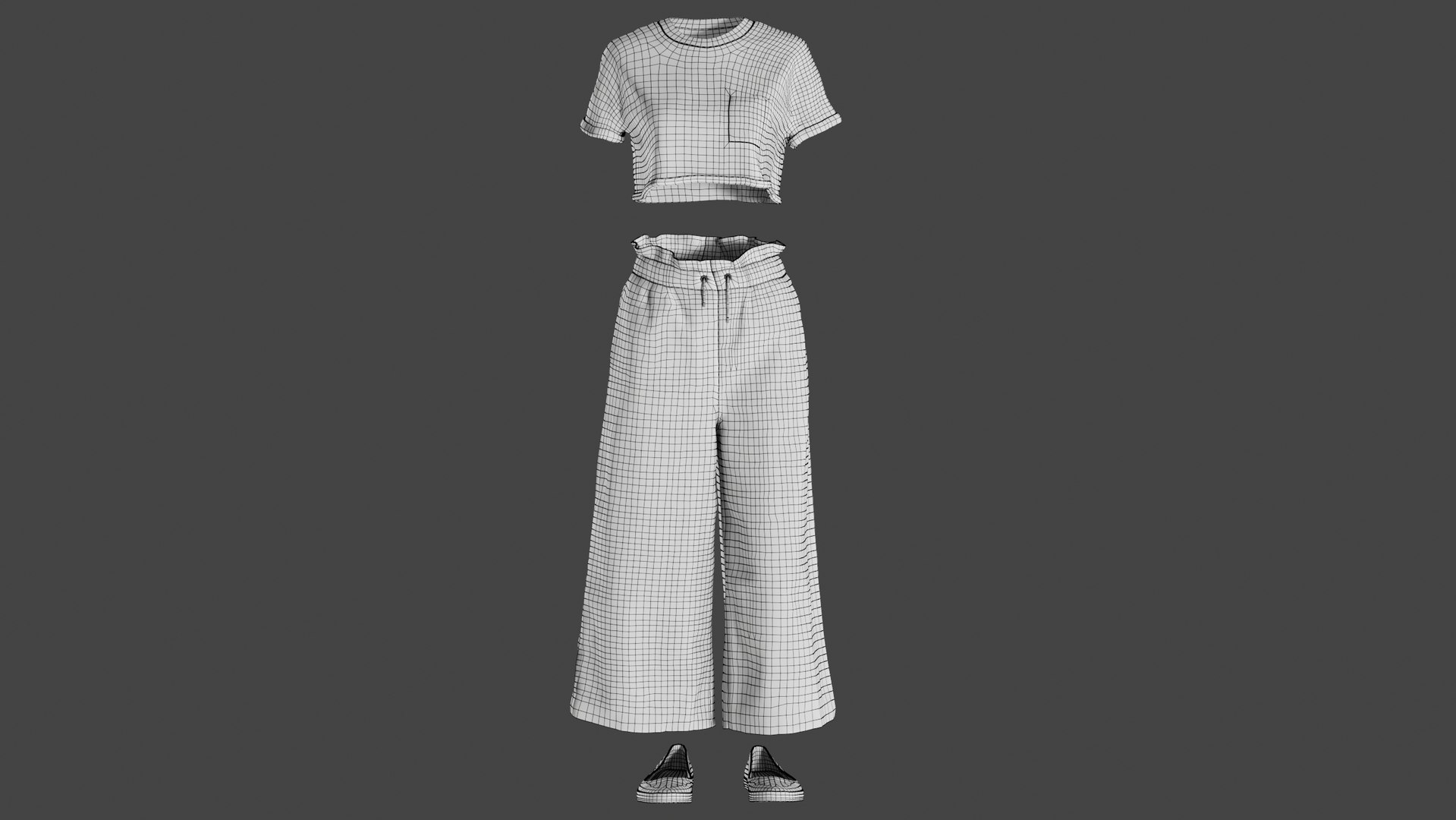 Base Mesh Women S 3D Model - TurboSquid 1596620