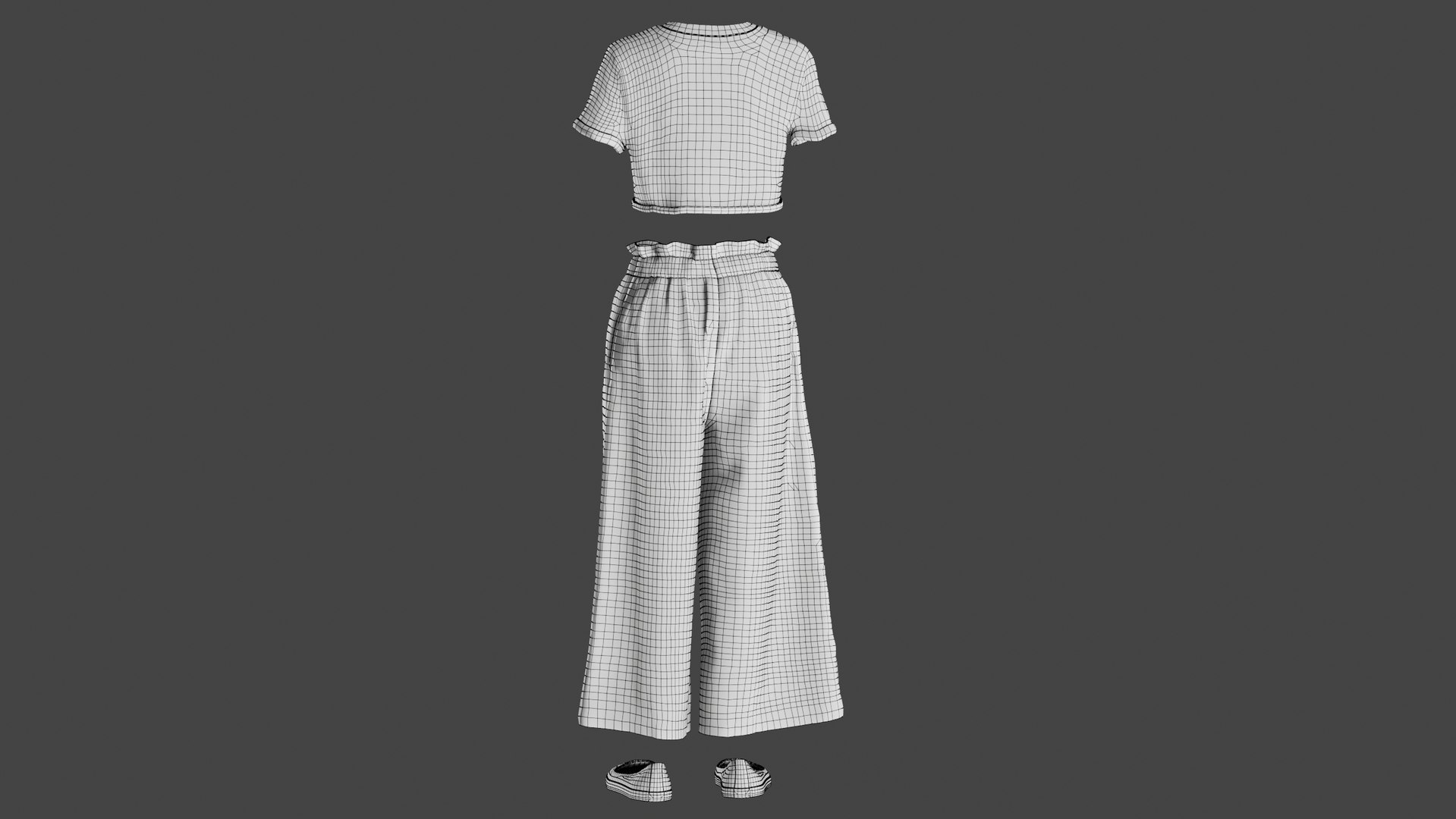 Base Mesh Women S 3D Model - TurboSquid 1596620
