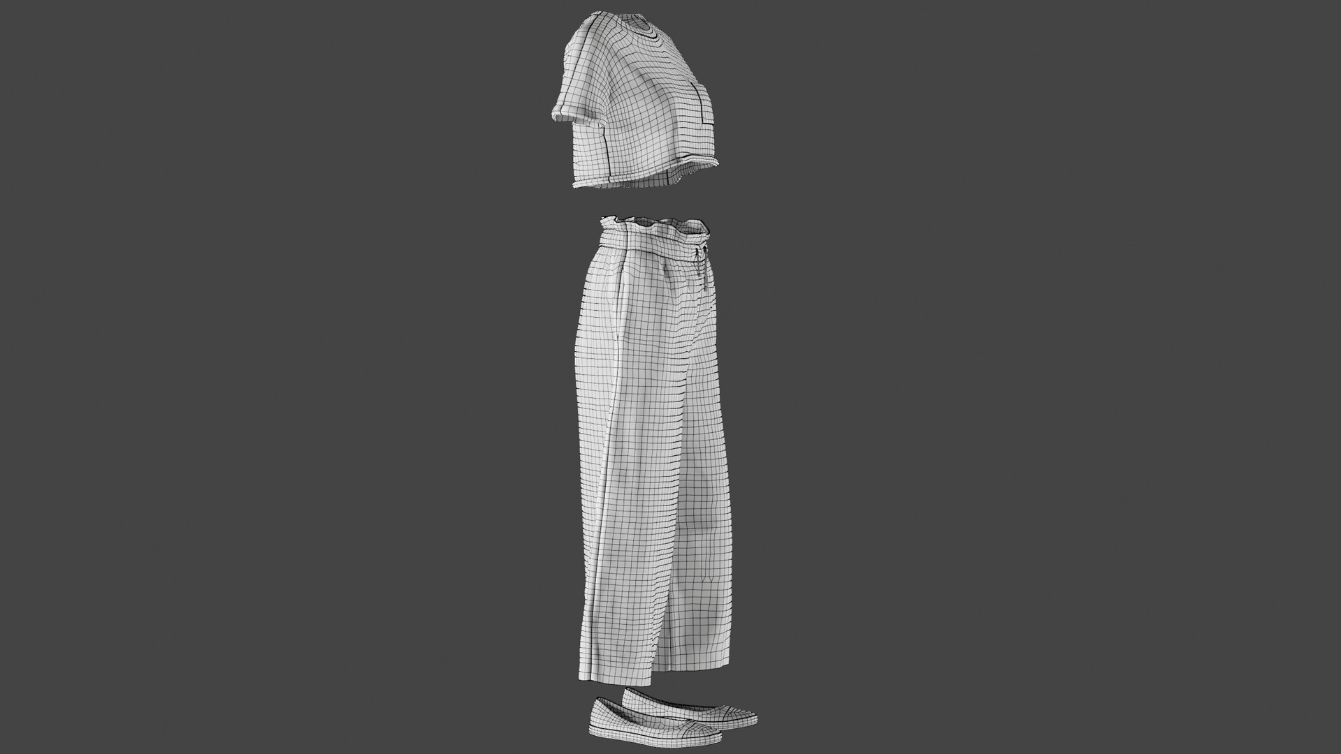 Base Mesh Women S 3D Model - TurboSquid 1596620