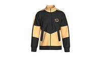 Men Colorblock Full-Zip Sweatshirt