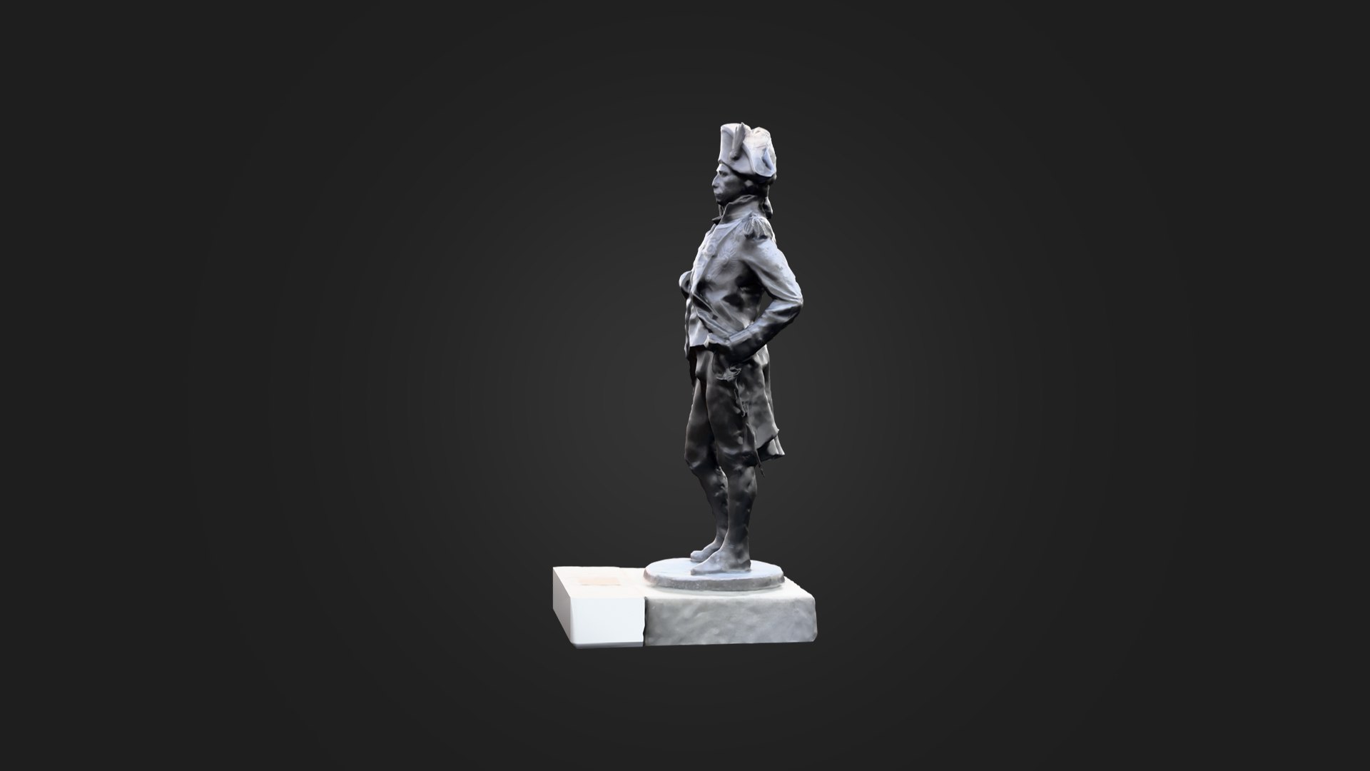 3D Statue Of Nelson Model - TurboSquid 2639597