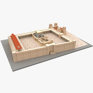 3D Solomon Second Temple