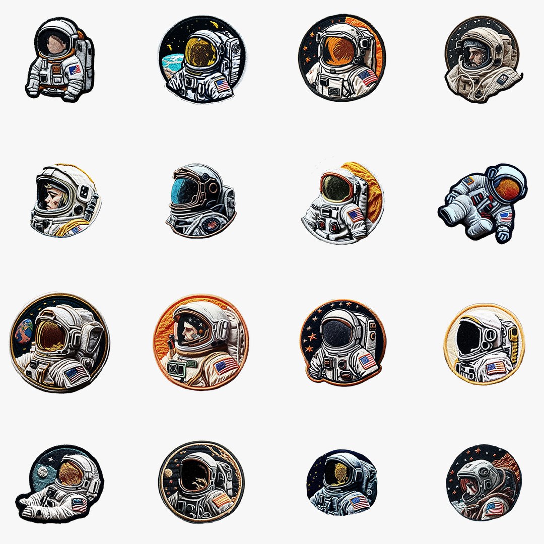 astronaut texture