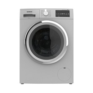 WASHING MACHINE 14T469IN_8_KG_FRONT_LOAD_SILVER