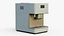 Coffee machine 3 PBR game ready