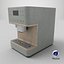 Coffee machine 3 PBR game ready