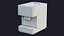 Coffee machine 3 PBR game ready