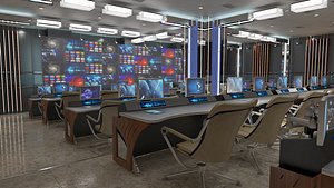 Studio Control Room 1