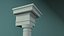 Orden Toscana 3DS MAX MAYA ZBRUSH OBJ TITI