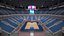 basketball arena ball court model