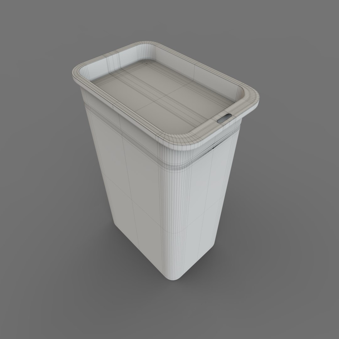 3D Can IKEA Blomning 23112 Big Model