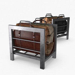 Firewood Log Rack 2 colors
