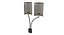 Officina Luce Bloom Wall Lamp 321 GK 30