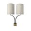 Officina Luce Bloom Wall Lamp 321 GK 30