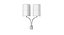 Officina Luce Bloom Wall Lamp 321 GK 30