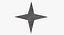 Shuriken arrojando estrellas